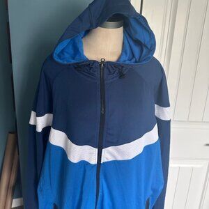 NWOT Men's American Eagle track jacket size XXL